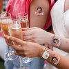 Bride Tattoos Bachelorette Party, Custom Tattoos Temporary Bride Gift, Hens Party Face Temporary Tattoos Adult, Groom Face Tattoos, Hens Games Personalized Bachelorette Party Favor Pack of 10