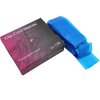 125pcs INK Permanent Disposable Tattoo Machine Clip Cord Covers Sleeves Bag, Protective Bags Covers Tattoo Supplies Accessories 2" X 32"- Blue (1 X 125)
