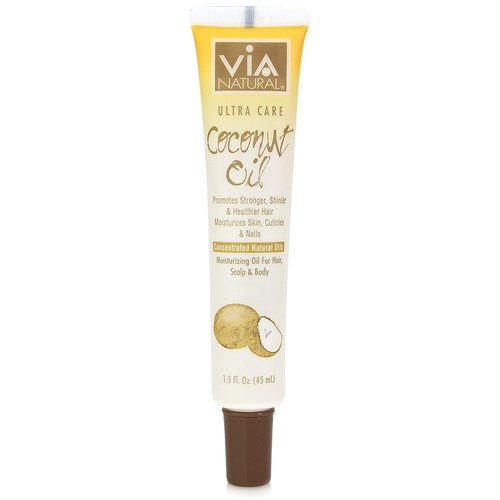 Via Natural Ultra Care Coconut Oil Concentrated Natural Oil 1.5 oz