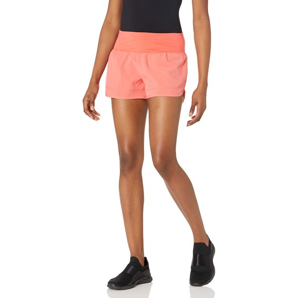 C9 Champion Women's 3.5" Knit Premium Running Shorts, Vitamin Pink, Small
