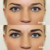 MCoBeauty Precision Brow Pencil - Sculpt And Style For Perfect, Precise, Natural Looking Brows - Fine-Tip Applicator - Water And Sweat Resistant Formula That Lasts All Day - Medium/Dark - 0.025 oz