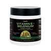 LuxeVib Selenium & Vitamin E Powder for Chickens, Selenium for Chickens, Immune System, Muscle Support & Prevents, Improve Wry Neck, Selenium, Vitamin E Supplements, Suitable for All Poultry