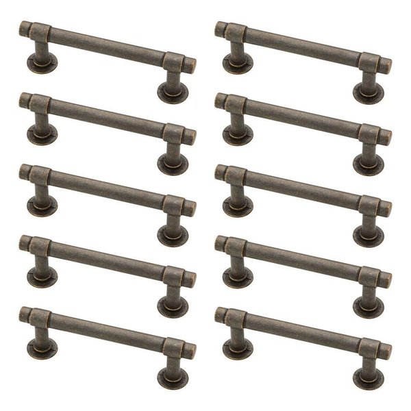 Franklin Brass Cabinet Pull, Warm Chestnut, 3 in (76 mm) Drawer Handle, 10 Pack, P29520K-WCN-B