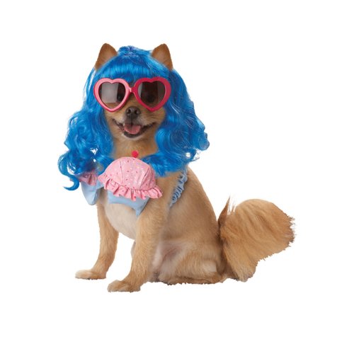 California Costumes, Cupcake Girl, Dog Costume Medium
