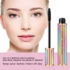4D Silk Fiber Lash Mascara, Natural Smudge-proof & Waterproof , Black Thickening Lengthening No Clumping, Fuller Lashes, Lasting All Day (1 Tube 4D)