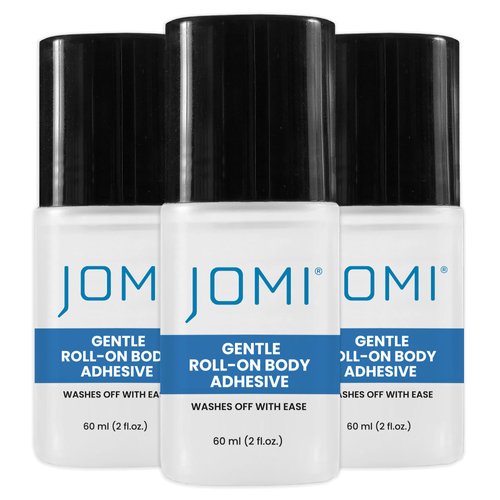 Premium Roll On Body Glue for Skin, Liquid Fashion Tape, Butt Glue for Dancers, Body Glue for Clo...