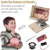 Science Kits for Kids Age 5-7 8-12 12-14 STEM Toys for Boys Girls Age 8-13 Christmas Birthday Gifts for 6 7 8 9 10 11 12 13 14 Year Old Girls Boys Teens DIY Building Radio Kit Electronic for Kids