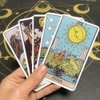 ZHQGYN Tarot Cards，78 Classic Tarot Deck,Tarot Cards for Beginners Tarot Cards with Meanings on Them