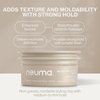 NEUMA Neu Styling Hair Clay 1.8 Fl. Oz. Strong Hold Texture Clay with Lavender, Mandarin & Vanilla Scent, Hair Clay for Men & Women