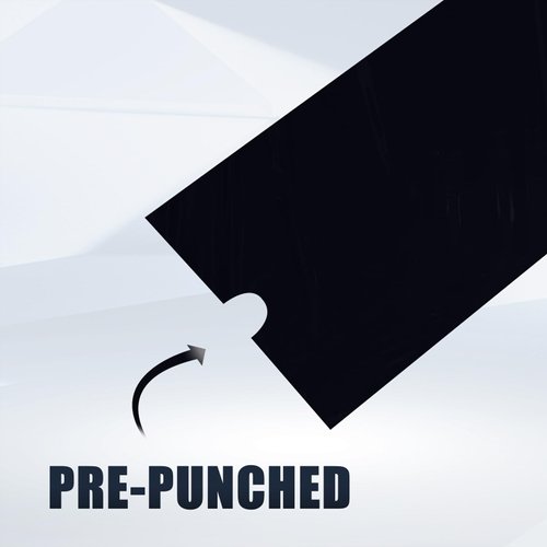 EZ Tattoo Machine Covers - 200pcs (2 inch X 6.4 inch) Disposable Tattoo Pen Machine Bags Cartridge Machine Sleeves for Wireless Battery Tattoo Pen Machine (Black)