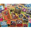 Pokemon 50 Card Lot w/ 3 Reverse or Holofoil Cards- Pokemon Cards No Duplicates