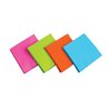 Party Essentials 2-Ply Paper Luncheon Napkins, Assorted Neon Brights, 48-Count