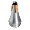 Honbay Lightweight Aluminum Practice Trumpet Mute Silencer for Jazz