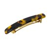 French Amie Small Tokyo 2 1/4 inch Celluloid Handmade Automatic Hair Clip Barrette - (Tokyo)
