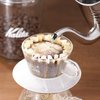 Kalita Wave Series KWF-155#22213 Coffee Filters, White, For 1-2 People, 100 Sheets