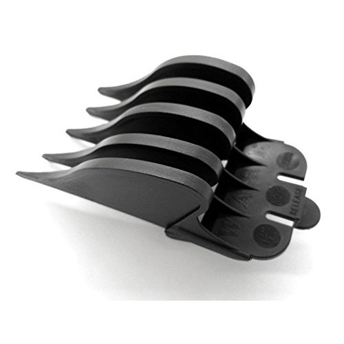 HASMX 1.5 Inch Clipper Guide Comb 3179 Hair Trimmer/Clipper Guard Comb Guide Comb for Wahl Hair Trimmers and Clippers #12 Replacement Clipper Guide Comb (6-Pack)
