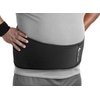 MUELLER Sports Medicine Adjustable Back Support, Back Belt, For Men and Women, Black, One Size, 1 Pack