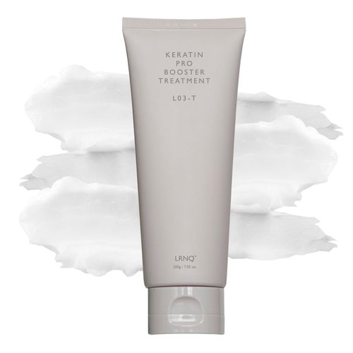 LORINIQUE L03 keratin pro booster korean treatment (hair mask) contain 20,000ppm keratin for frizzy dry damaged hair, smooth conditioner-mask combo/korea hair care