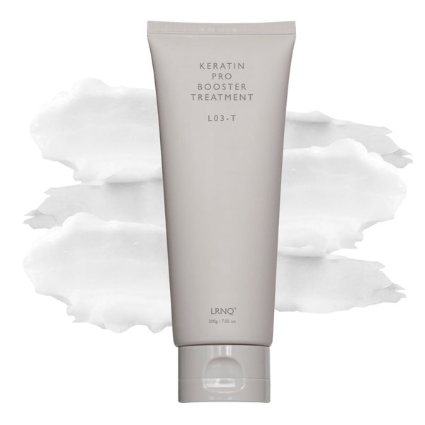 LORINIQUE L03 keratin pro booster korean treatment (hair mask) contain 20,000ppm keratin for frizzy dry damaged hair, smooth conditioner-mask combo/korea hair care