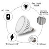 Gonhom LED Pool Light Bulb,E26 Base 120V Daylight White 6000K Pool Lights, 45W LED Swimming Pool Light Bulb Replaces Up to 200-600W Traditionnal Bulb,Non Dimmable