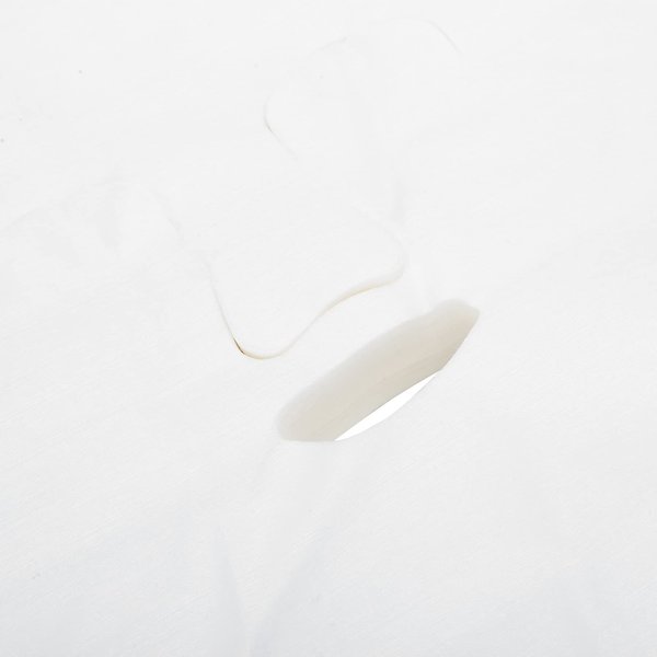100Pcs Disposable Face Mask Paper, DIY White Color Spa Skin Care Skin Fiber Paper, DIY Cotton Face Skin Caring Moisturizing Accessories