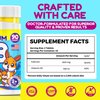 Vita Guard Calcium D3 Chewable Tablets for Kids – 640 mg Calcium & 320 IU Vitamin D3 – Non-GMO, Organic – Milk Flavor – Bone & Teeth Support Supplement – 90 Tablets for Ages 2+