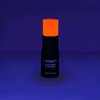 CCBeauty Neon UV Orange Eye Black Face Body Paint Stick Oil, EyeBlack Halloween Face Painting Kit Glow in the Black Lights Makeup,Cream FacePaints Hypoallergenic for Cosplay Costume Parites Supplies