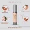Lira Clinical BB - SPF 30 Tinted BB Cream with PSC & Vitamins - Full coverage - 0.7 fl oz. (BB Blanc 30)