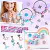 FUNSENLY 2000pcs Charm Beads Bracelet Making Kit for Girls, Jewelry Making Kit for Girls 4-6 8-12, Christmas Birthday Gifts for Girls, Arts and Crafts Girls Toys for Kids Age 4-8 8-12