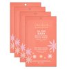 Pacifica Beauty Glow Baby Brightening Facial Sheet Mask Set, Skincare, Vitamn C, Aloe, Kelp, Glowing Skin, Dullness, Fine Lines, Dark Spots, Dry Skin, Vegan & Cruelty Free, Pack of 4