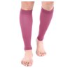 Doc Miller Calf Compression Sleeve Men and Women - 15-20mmHg Shin Splint Compression Sleeve Recover Varicose Veins, Torn Calf and Pain Relief - 1 Pair Calf Sleeves Maroon Color - Small Size
