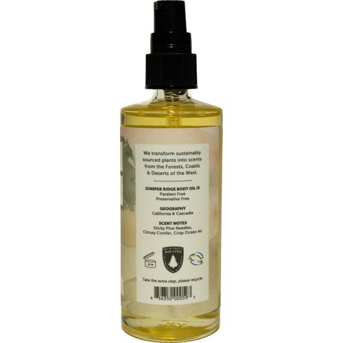 JUNIPER RIDGE Body Oil | Coastal Pine