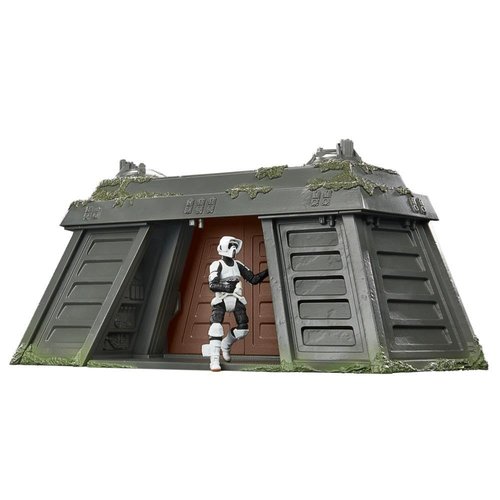 Hasbro F68855L0 Vintage Collection Endor Bunker, Star Wars: Return of The Jedi 9.5 cm Playset & Action Figure, Multicolor, Small