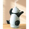 Panda Essential Oil Diffuser - Cute Rotatable Diffuser for Home with 7-Color Light, Aromatherapy Diffuser for Bedroom and Office