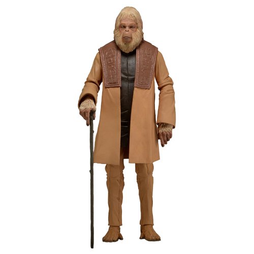 NECA Planet of The Apes 7" Classic Series 2 Dr. Zaius v. 2 Action Figure