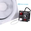 Variable Speed Controller SCR Voltage Controller Fit for Router Fan Electric Motor Rheostat AC 120V 220V/ 15A/ 4000W Max