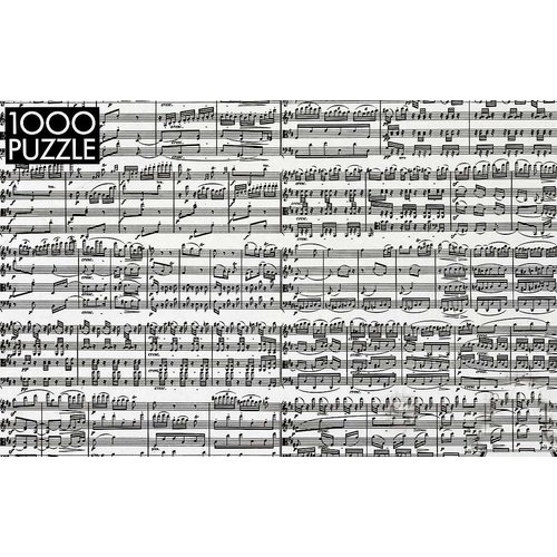 Music Treasures Co. Sheet Music Puzzle