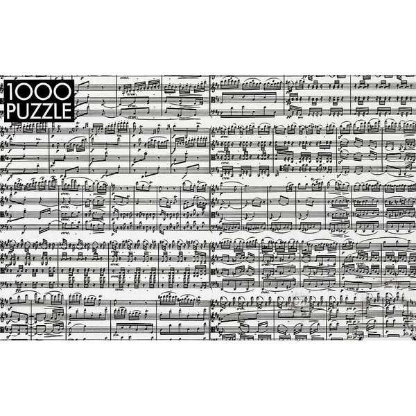 Music Treasures Co. Sheet Music Puzzle