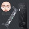 Guapa Professional Eyebrow Shaping Kit Eyebrow Ruler with Level Microblading Brow Mapping Ruler for Precise Tattoo Eyebrow Design (Kit 1)