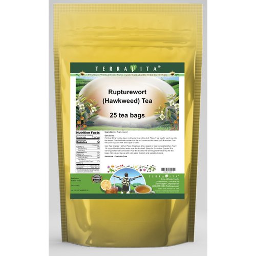 Rupturewort (Hawkweed) Tea (25 tea bags, ZIN: 513672)