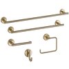 Delta 75935-CZ Trinsic Single Towel Hook in Champagne Bronze