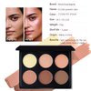 Pure Vie All-in-One Holiday Gift Makeup Set Cosmetic Essential Starter Bundle Include Eyeshadow Palette Lipstick Concealer Blush Mascara Foundation Face Powder - Makeup Kit for Women Full Kit