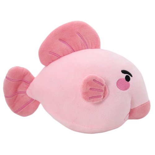 LuLezon Blobfish Plush Pillow Cute Ugly Fish Blobfish Stuffed Animal - Blob Fish Plushie 10"
