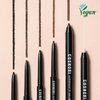 COSNORI Super Proof Fitting Gel Eyeliner 02 Black Brown - Smudge-Proof, Longwear Eyeliner Pencil, Soft Drawing 2mm Ultra-Slim Pencil, Waterproof, 0.004oz (0.13g)