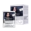 CNMOFAXIN Natural Black Hair Dye Shampoo 3 in 1 For Men and Women,Pack 8 Travel & Trial Sachet - Herbal Ingredients Semi-Permanent Hair Color shampoo for Gray Hair Coverage & Beard - 0.95fl.oz* 8