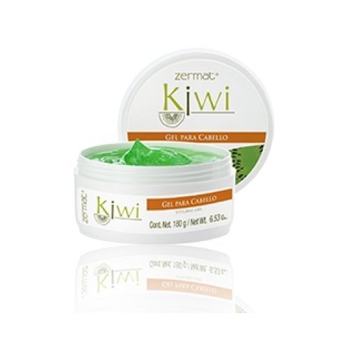 Zermat Styling Gel With Kiwi Extract,Gel para el Cabello Con Extracto de Kiwi