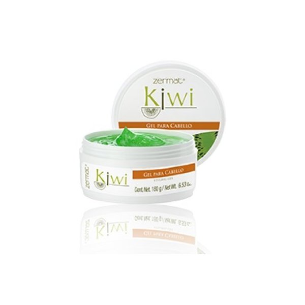 Zermat Styling Gel With Kiwi Extract,Gel para el Cabello Con Extracto de Kiwi