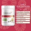 Celebrate Vitamins 4-in-1 Bariatric Multivitamin with Calcium Citrate Protein Shake, 500mg Calcium, For Post Bariatric Surgery, Vanilla Cake Batter, 14 servings