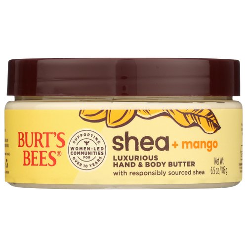 Burt's Bees Shea & Mango Hand & Body Butter, 6.5 OZ