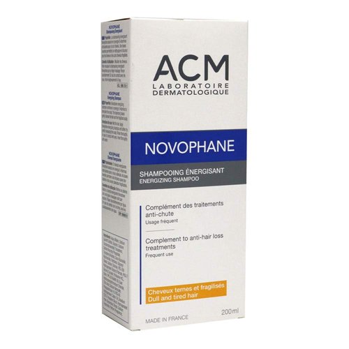 ACM Laboratoire Novophane Energisant Anti Hair Loss Treatment Shampoo 200ml